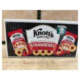 Knott's Berry Farm Strawberry Shortbread Cookies P