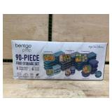 90-Piece Food Storage Set by Bentgo