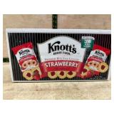 Knott's Berry Farm Strawberry Cookies, 36 Packs