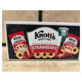 Knott's Berry Farm Strawberry Cookies, 36 Bags
