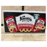 Knottï¿½s Berry Farm Strawberry Shortbread Cookies,