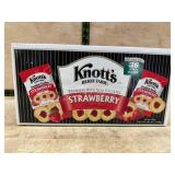 Knott's Berry Farm Strawberry Cookies, 36 Bags