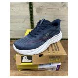 Skechers Lace-Up Athletic Shoes, Navy, mens Size 1
