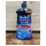 Finish Jet-Dry Rinse Aid, 3-in-1, 38 oz