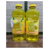 Two Bottles of Lemon-Scented Multi-Surface Cleaner