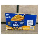 Kraft Macaroni and Cheese, 12-Pack