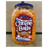 Utz Cheese Balls Cheddar Snack, 28 oz