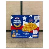 Kraft Mac & Cheese Original Flavor, 18 Pack