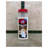 McCormick Poultry Gravy Mix Container