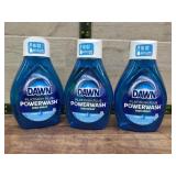 3 Dawn Powerwash Dish Sprays, 16 oz