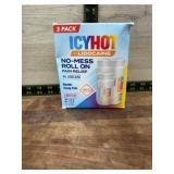 IcyHot Lidocaine Roll-On, 3-Pack