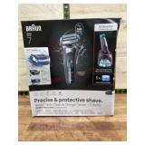 Braun Series 7 Electric Razor with Clean and Charg