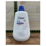 Dove Deep Moisture Body Wash Bottle