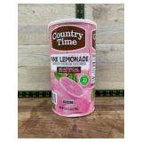 Country Time Pink Lemonade Drink Mix Canister