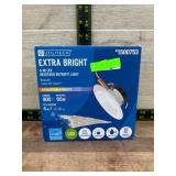 Utilitech 4-Inch LED Recessed Retrofit Light