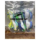 Speedo Kids Swim Goggle Set