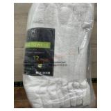 Pack of 12 White Hand Towels