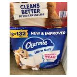 Charmin 32 rolls ultra soft blue package