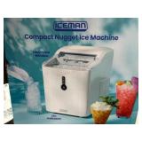 Iceman Compact Nugget Ice Machine with LED Indicat