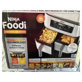 Ninja Foodi 2-Basket Air Fryer, 8-Qt Capacity