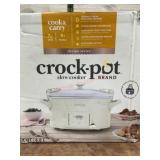Crock-Pot Brand 7-Quart Slow Cooker, White