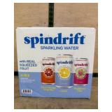 24-Pack Spindrift Sparkling Water Variety