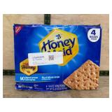 Honey Maid Graham Crackers, 4-Box Pack