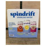 24-Pack Spindrift Sparkling Water Variety Pack