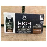 15-Pack High Protein Chocolate Shakes