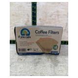 No. 4 Coffee Filters, Unbleached, 400 Count