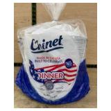 Chinet Dinner Plates, Pack of 165