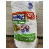 Hefty Supreme Disposable Bowls, 120 Count