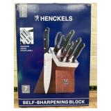 Henckels 7-Piece Self-Sharpening Knife Block Set