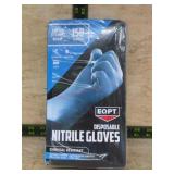 150 Disposable Nitrile Gloves