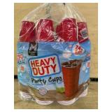 Pack of Heavy-Duty Plastic Party Cups