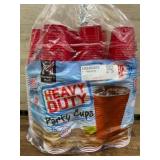 Heavy-Duty Plastic Party Cups, 240-Count