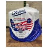 Pack of 165 Disposable Dinner Plates