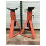 Adjustable Steel Jack Stands