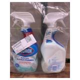 Clorox Bathroom Cleaners, Set of Two