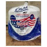 Pack of 165 Compostable Dinner Plates