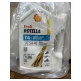 Shell Rotella T4 15W-40 Diesel Engine Oil, 1 Gallo