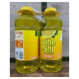 Twin-Pack Lemon Fresh Pine-Sol Cleaner