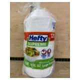Hefty Supreme Large Disposable Bowls, 120-Pack