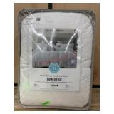 White Goose Feather and Down Comforter