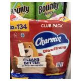 Charmin 32 rolls ultra strong red
