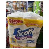 Scott 45 rolls toilet paper
