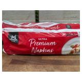 Package of Ultra Premium Napkins