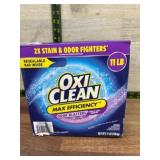 OxiClean Max Efficiency Odor Blasters Detergent