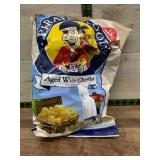 Pirate-Themed White Cheddar Rice and Corn Snacks