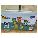 Wise Classic Mix Snack Variety Pack, 50 Bags